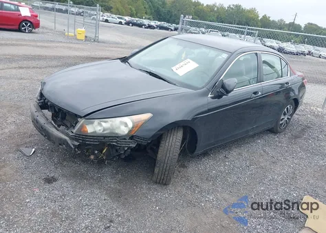 2012 Honda Accord 2.4 Lx z USA, uszkodzony, nr VIN 1HGCP2F39CA225233